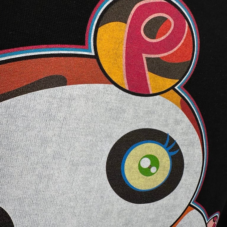 Takashi Murakami x BLACKPINK Sunflower Panda Tee - 4