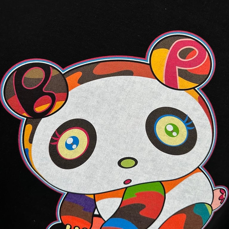 Takashi Murakami x BLACKPINK Sunflower Panda Tee - 5