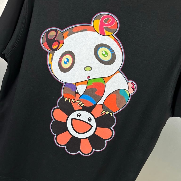 Takashi Murakami x BLACKPINK Sunflower Panda Tee - 6