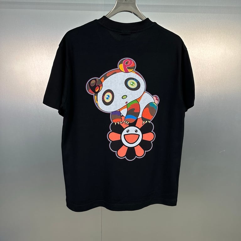 Takashi Murakami x BLACKPINK Sunflower Panda Tee - 8