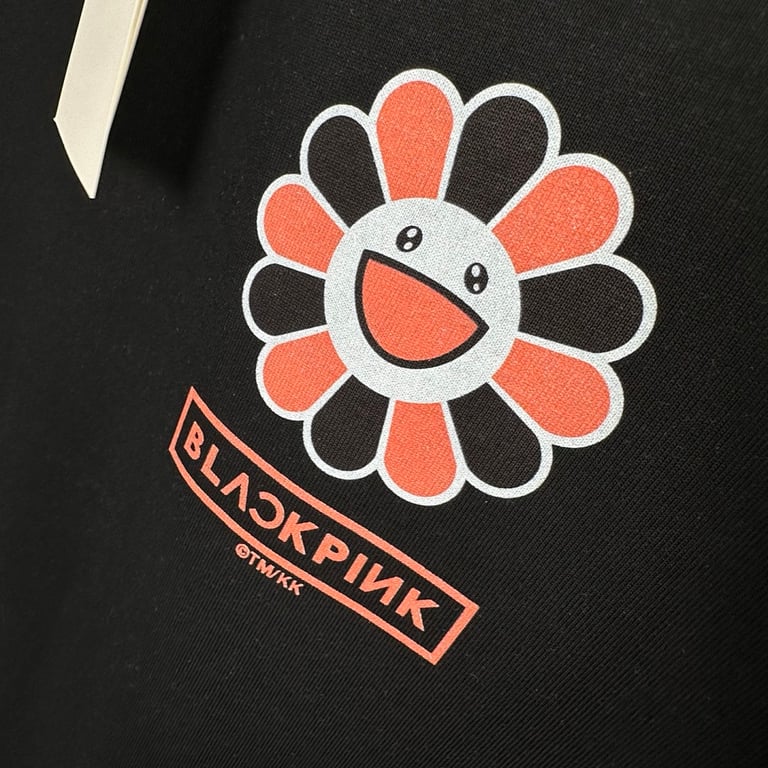 Takashi Murakami x BLACKPINK Sunflower Panda Tee - 10