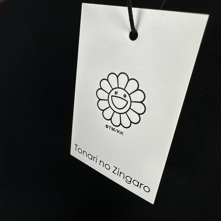 Takashi Murakami Sunflower Ball Graphic T-Shirt - 11