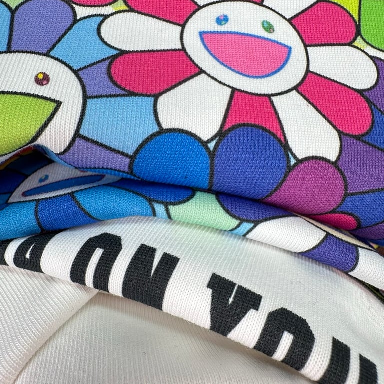 Takashi Murakami Sunflower Ball Graphic T-Shirt - 17