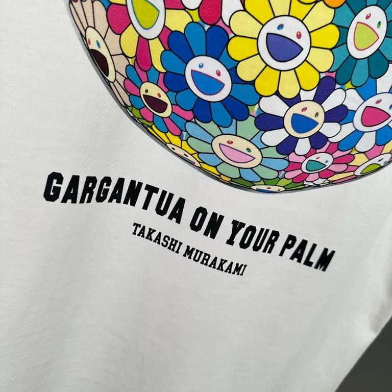 Takashi Murakami Sunflower Ball Graphic T-Shirt - 18
