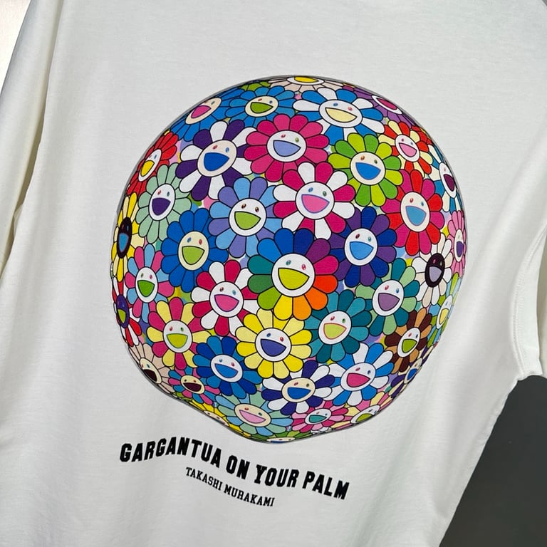 Takashi Murakami Sunflower Ball Graphic T-Shirt - 19