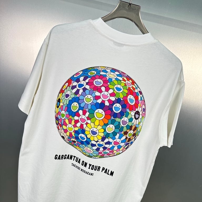 Takashi Murakami Sunflower Ball Graphic T-Shirt - 20
