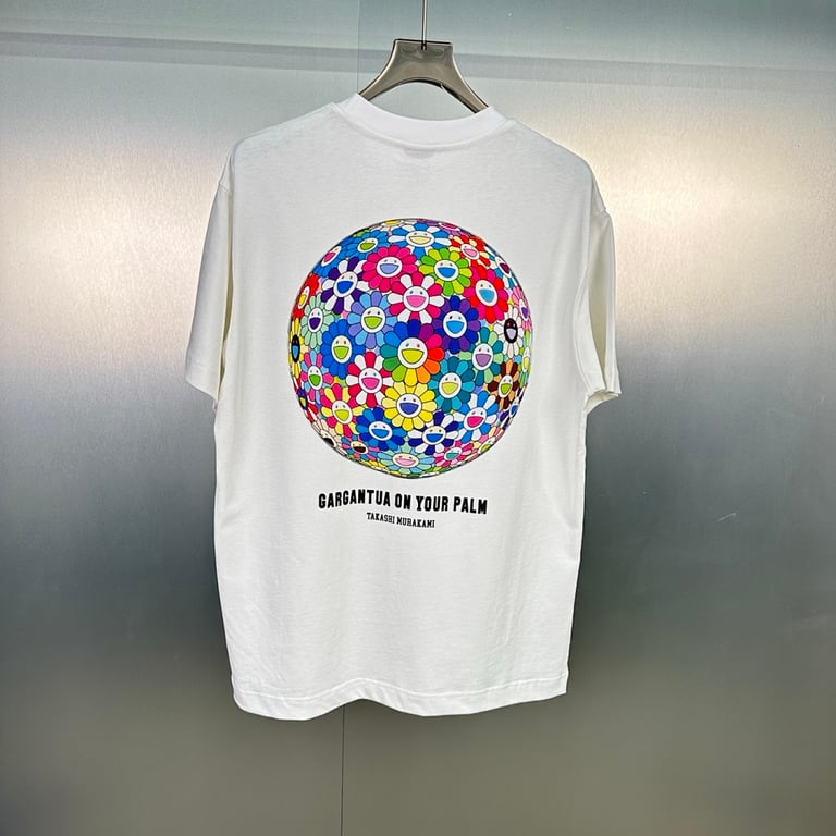 Takashi Murakami Sunflower Ball Graphic T-Shirt - 21