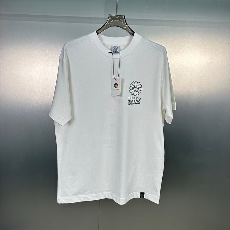 Takashi Murakami Sunflower Ball Graphic T-Shirt - 26