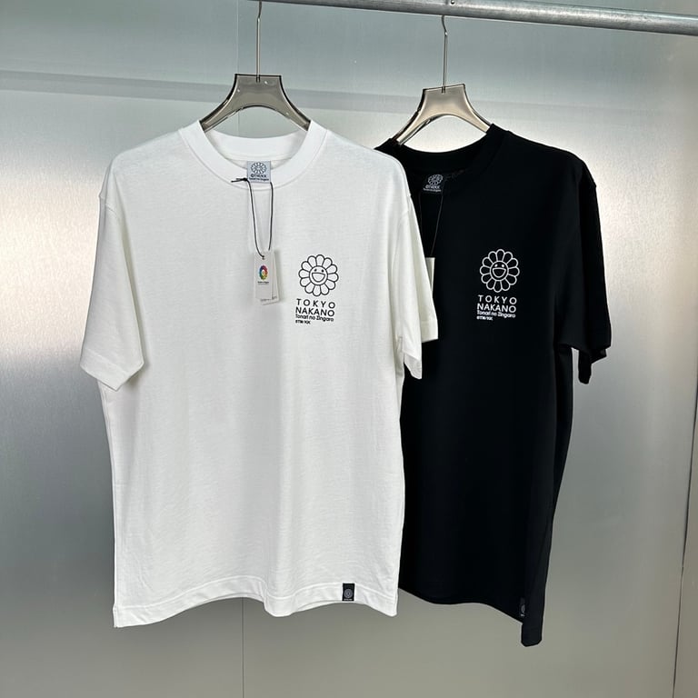 Takashi Murakami Sunflower Ball Graphic T-Shirt - 27