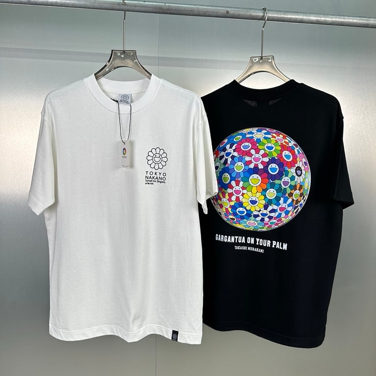 Takashi Murakami Sunflower Ball Graphic T-Shirt - 28