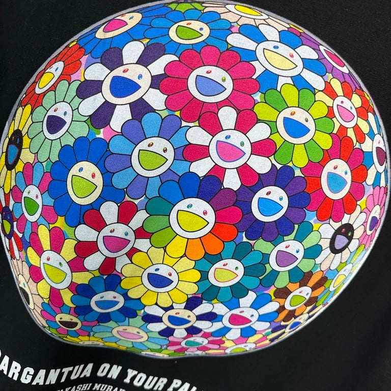 Takashi Murakami Sunflower Ball Graphic T-Shirt - 5