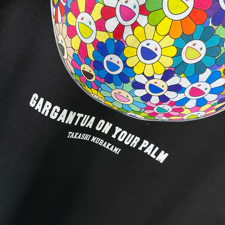 Takashi Murakami Sunflower Ball Graphic T-Shirt - 6