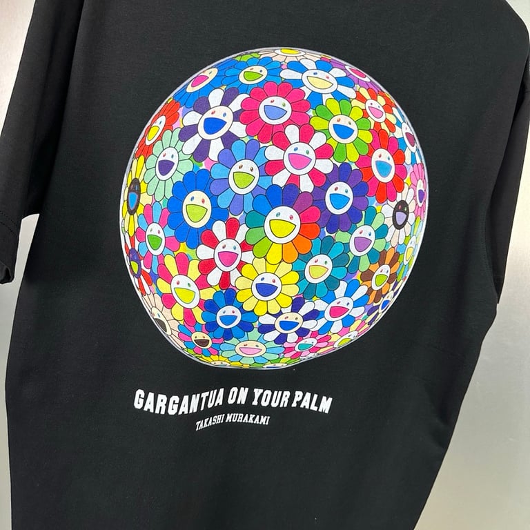 Takashi Murakami Sunflower Ball Graphic T-Shirt - 7