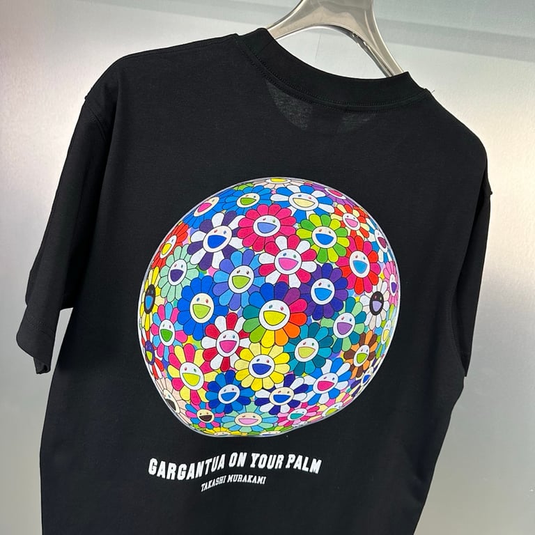 Takashi Murakami Sunflower Ball Graphic T-Shirt - 8