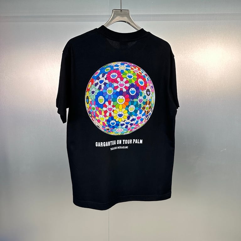 Takashi Murakami Sunflower Ball Graphic T-Shirt - 9