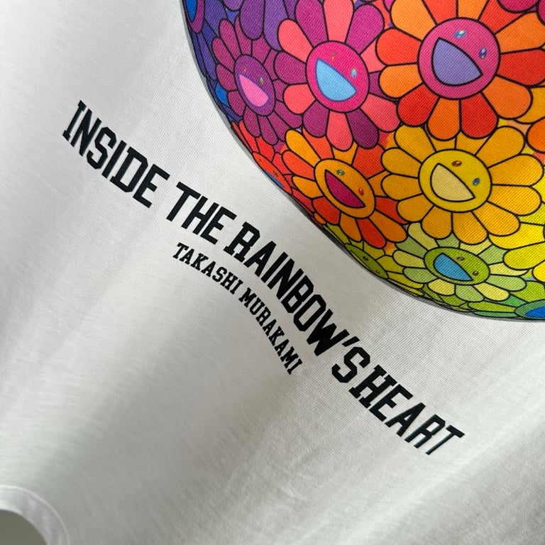 Takashi Murakami Inside the Rainbow's Heart Tee - 14