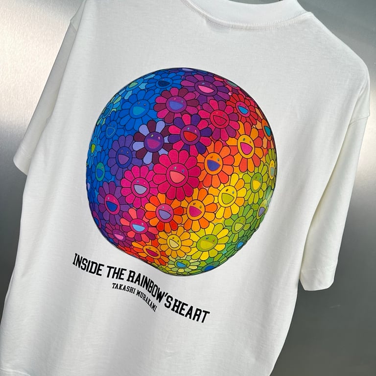 Takashi Murakami Inside the Rainbow's Heart Tee - 16
