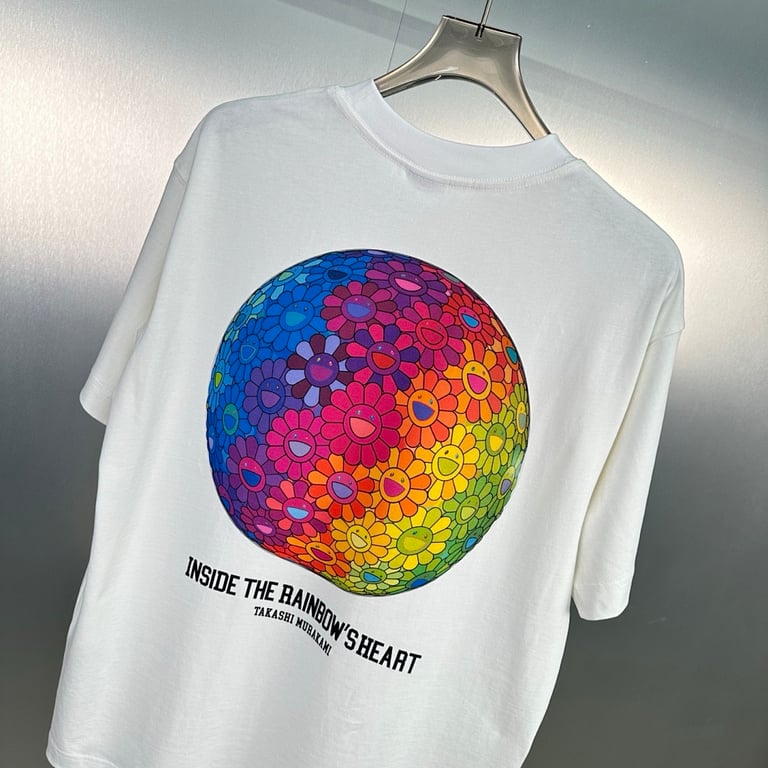 Takashi Murakami Inside the Rainbow's Heart Tee - 17