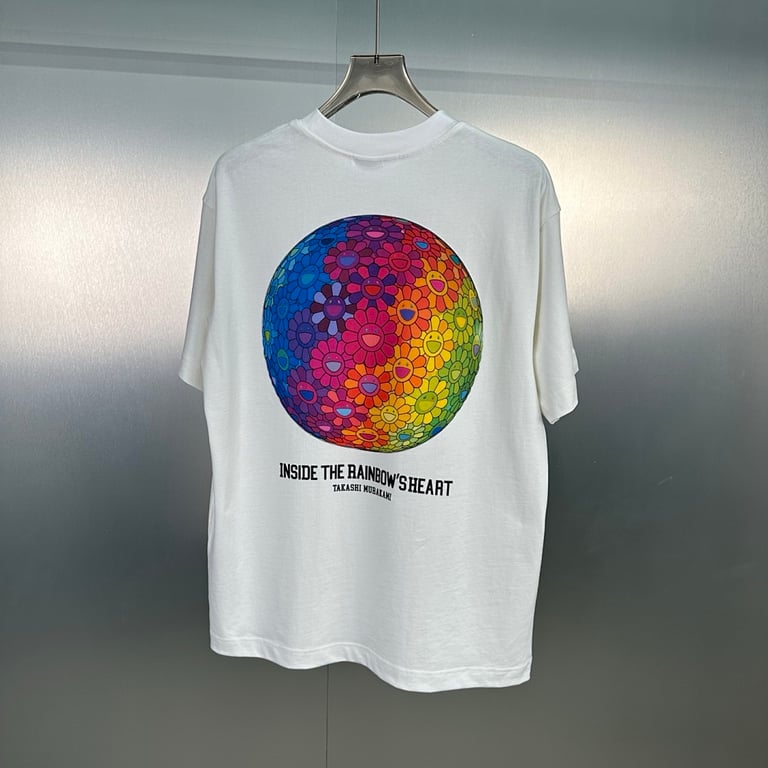 Takashi Murakami Inside the Rainbow's Heart Tee - 18