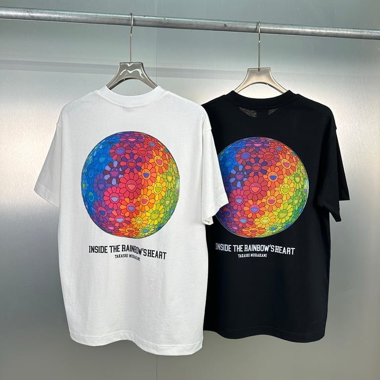 Takashi Murakami Inside the Rainbow's Heart Tee - 24