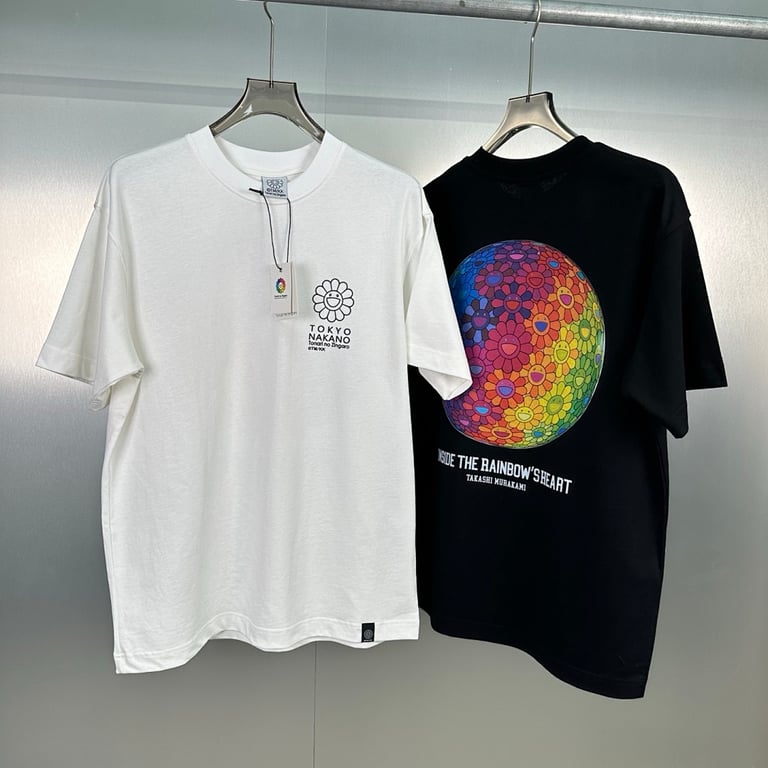 Takashi Murakami Inside the Rainbow's Heart Tee - 26