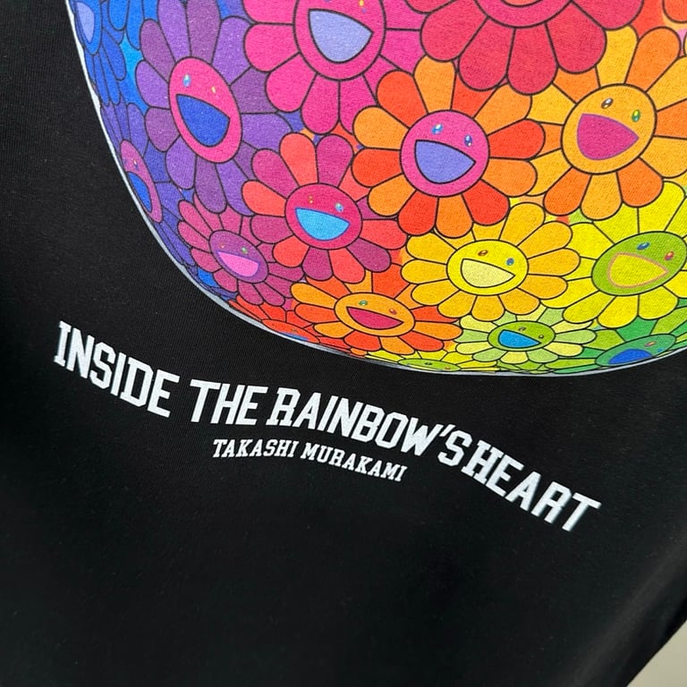 Takashi Murakami Inside the Rainbow's Heart Tee - 5