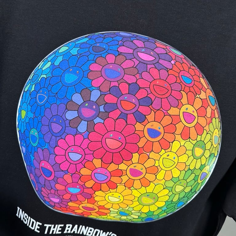 Takashi Murakami Inside the Rainbow's Heart Tee - 6