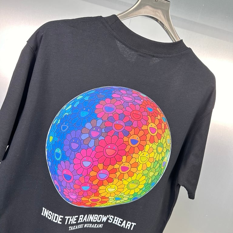 Takashi Murakami Inside the Rainbow's Heart Tee - 7
