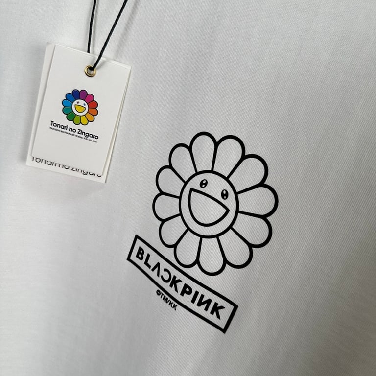 Takashi Murakami x Blackpink Sunflower T-Shirt - 12