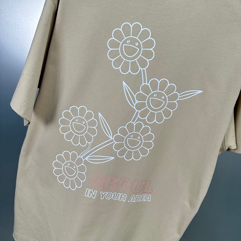 Takashi Murakami x Blackpink Sunflower T-Shirt - 16