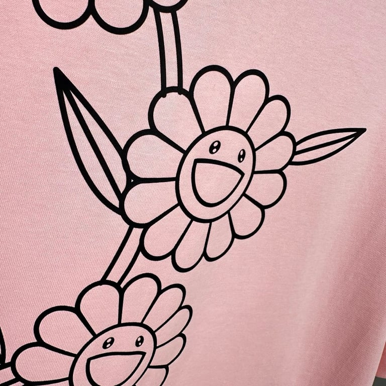 Takashi Murakami x Blackpink Sunflower T-Shirt - 25