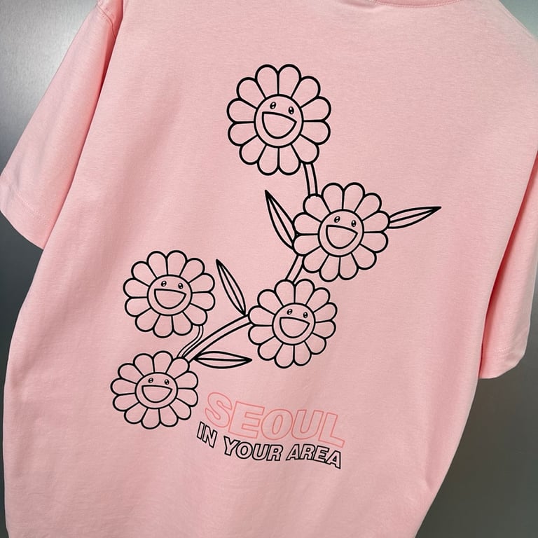 Takashi Murakami x Blackpink Sunflower T-Shirt - 26