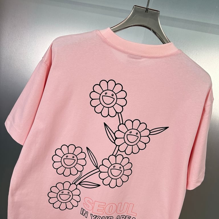 Takashi Murakami x Blackpink Sunflower T-Shirt - 27