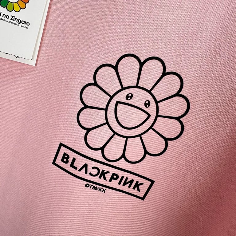 Takashi Murakami x Blackpink Sunflower T-Shirt - 30