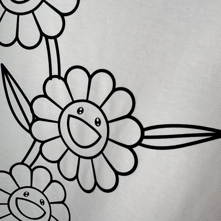Takashi Murakami x Blackpink Sunflower T-Shirt - 4