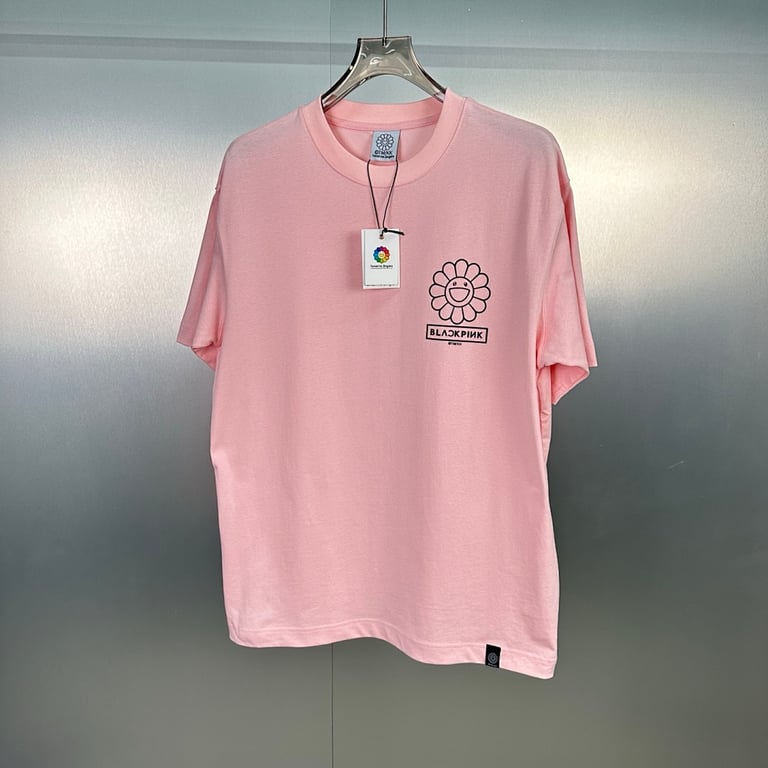 Takashi Murakami x Blackpink Sunflower T-Shirt - 33