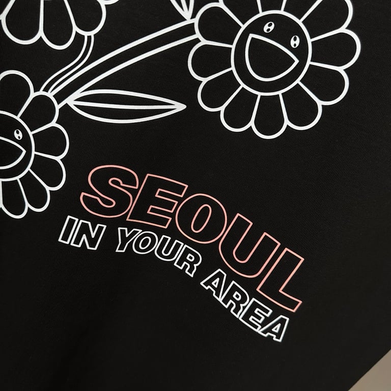 Takashi Murakami x Blackpink Sunflower T-Shirt - 38