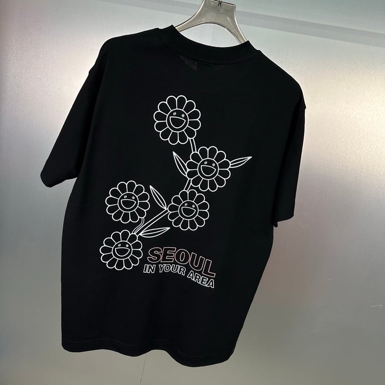 Takashi Murakami x Blackpink Sunflower T-Shirt - 41