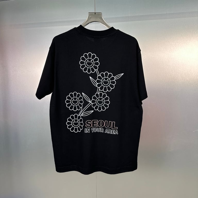 Takashi Murakami x Blackpink Sunflower T-Shirt - 42