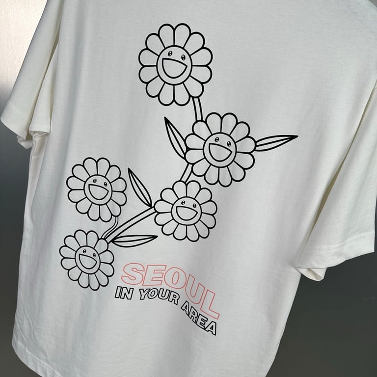 Takashi Murakami x Blackpink Sunflower T-Shirt - 6