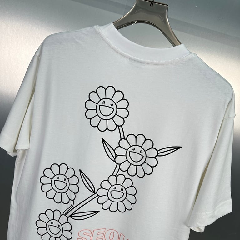 Takashi Murakami x Blackpink Sunflower T-Shirt - 7