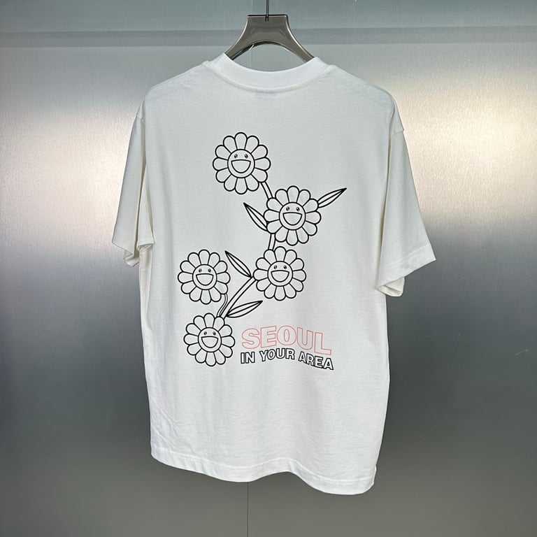 Takashi Murakami x Blackpink Sunflower T-Shirt - 8