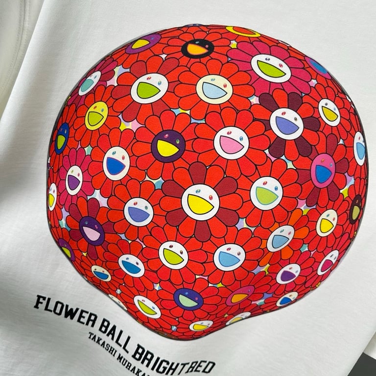 Takashi Murakami Flower Ball T-Shirt - 18