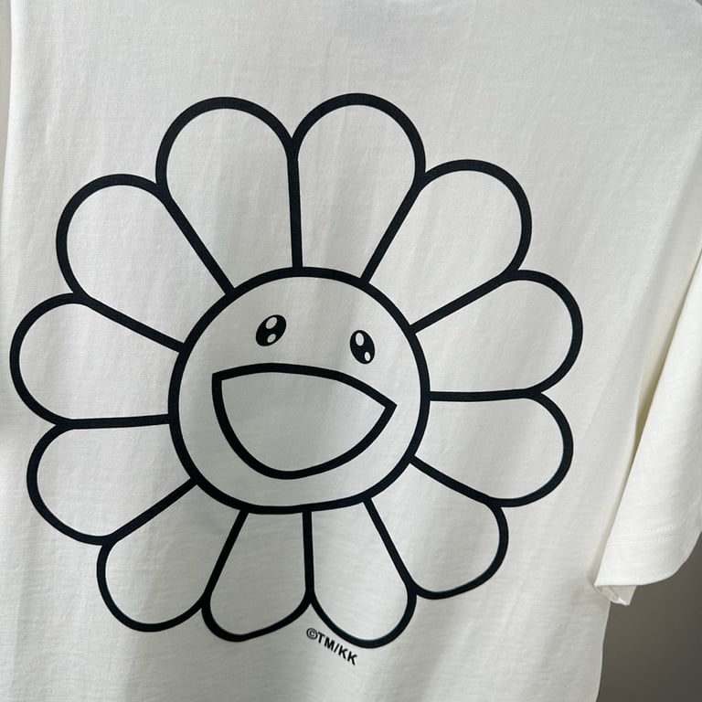 Takashi Murakami Sunflower Graphic Tee - 14