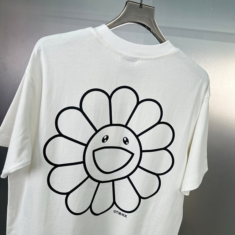 Takashi Murakami Sunflower Graphic Tee - 15