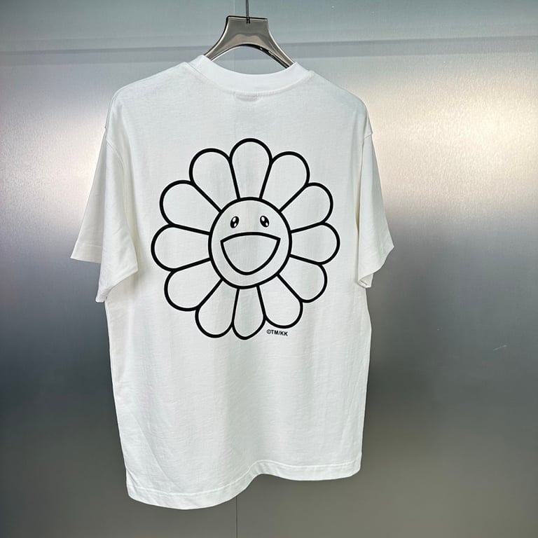 Takashi Murakami Sunflower Graphic Tee - 16