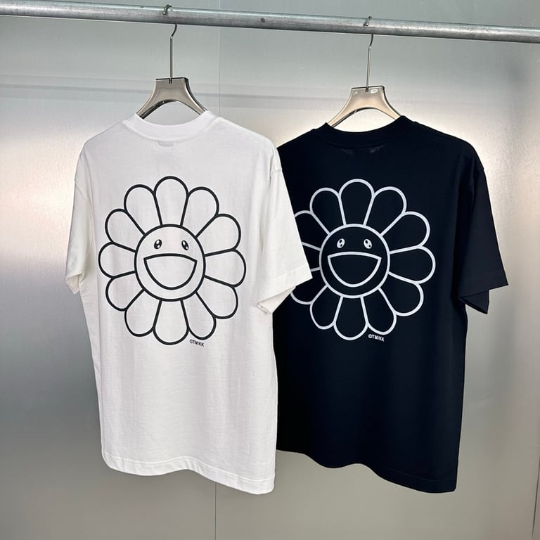 Takashi Murakami Sunflower Graphic Tee - 24