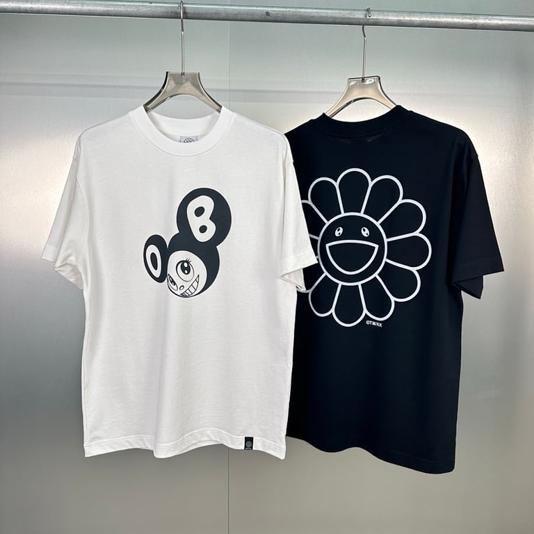 Takashi Murakami Sunflower Graphic Tee - 26