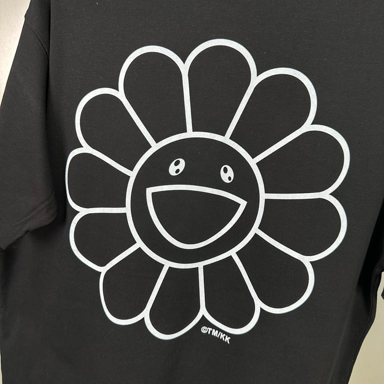 Takashi Murakami Sunflower Graphic Tee - 5
