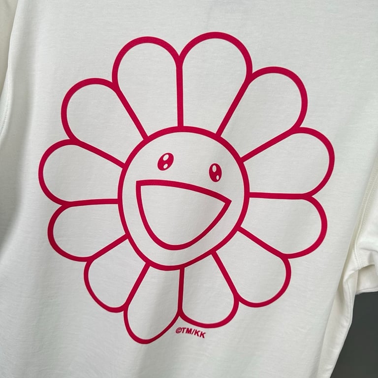 Takashi Murakami Sunflower Graphic T-Shirt - 15